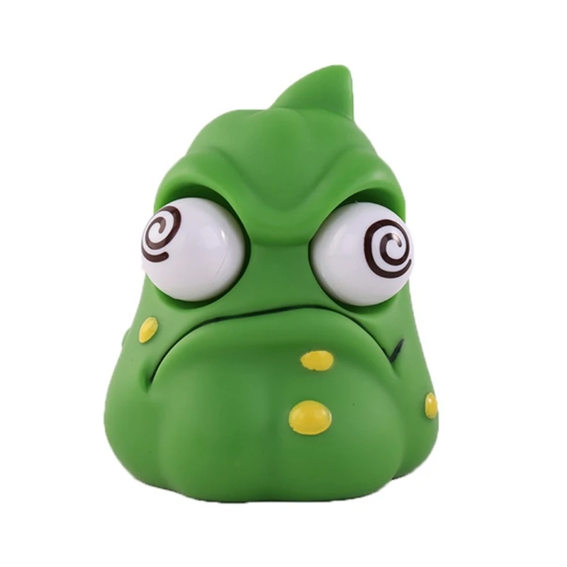 

Eye-Popping Fidgets Toy for Children Stretchy TPR Animal Prank Toy Office Adult Sensory Stress Relief Squeezable Toy E65D