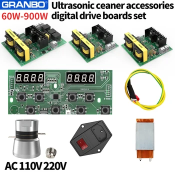 Ultrasonic Cleaning Accessories 60~900W DIY Kits 40KHz Ultrasound Transdcuer Drive PCB Digital Controrl Parts 1