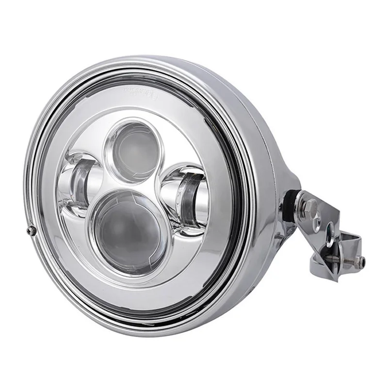 

Universal Motorcycle7 Inch Headlight Housing Both Sides Bracket For Harley Custom LED Headlamp
