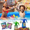 Outdoor Activities Air Water Bomb Balloon Pump Automatic Sealing Balloons Sand Pool Water Toys Water Balloon Pump Large Capacity 1