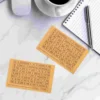 20 Sheets Piggy Bank Stickers Budgeting Number Adhesive Target Numbers Desktop Saving Goal Money Paper Targer 5