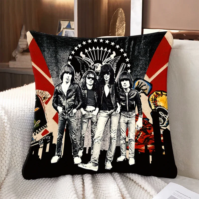 

Double Sided Printing Pillowcase Cushion Cover 45*45 Pillows Cases Home Ramoness Square Pillow Covers Decorative Sofa Cushions