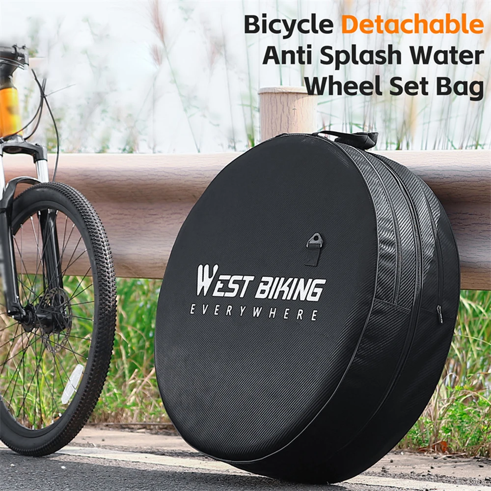BikeWheelBagMTBRoadBikeWheelStorageBagSetPortableStorageBag