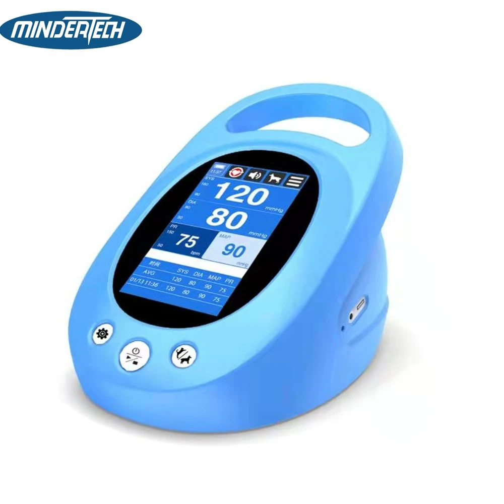 

Vet Sphygmomanometer, NIBP Test Equipment for Pet/Animal