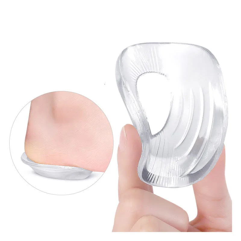 Nuevas plantillas de tacón para hombres y mujeres, plantillas para zapatos, cojín tipo X, almohadilla ortopédica para pierna tipo O, Corrector Varus Valgus_voghion.com