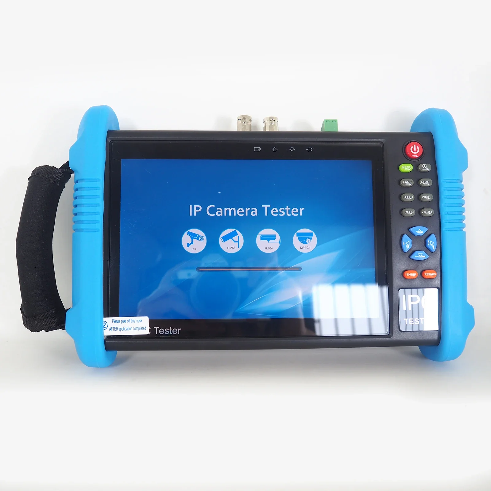 CCTVテスター ケーブル検出器、 IV8W CCTV アナログカメラテスターミニ 
