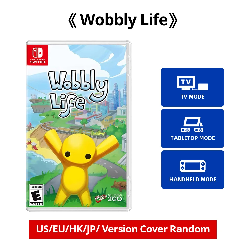 Nintendo Switch Wobbly Life Nintendo Switch Wobbly Life – Announcement Trailer – Nintendo Switch - YouTube