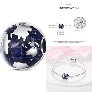 Silicone Spacer Beads 925 Sterling Silver Colorful Zircon Cat’s Claw Charms Beads Fit Original Bracelet Fine DIY Jewelry