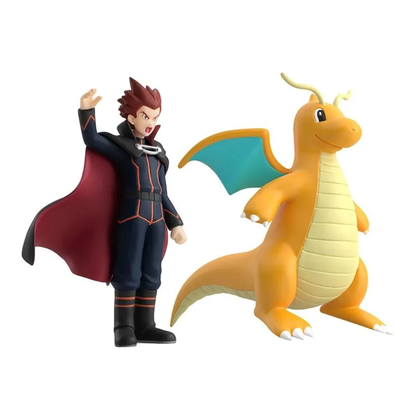 

Bandai Scale World Pokemon Figures Dragonite Lance Anime Figure Model Collecile Action Toys