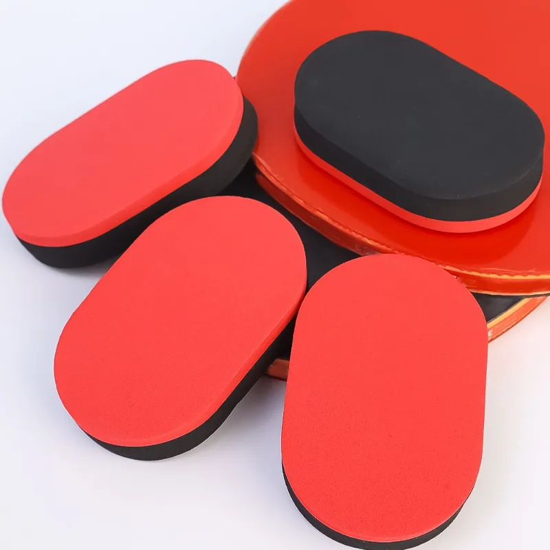 Hot Table Tennis Cleaning Brush Rubber Sponge Eraser Use Table Tennis Racket Cleaner Racket Care Accessories 1-10pcs
