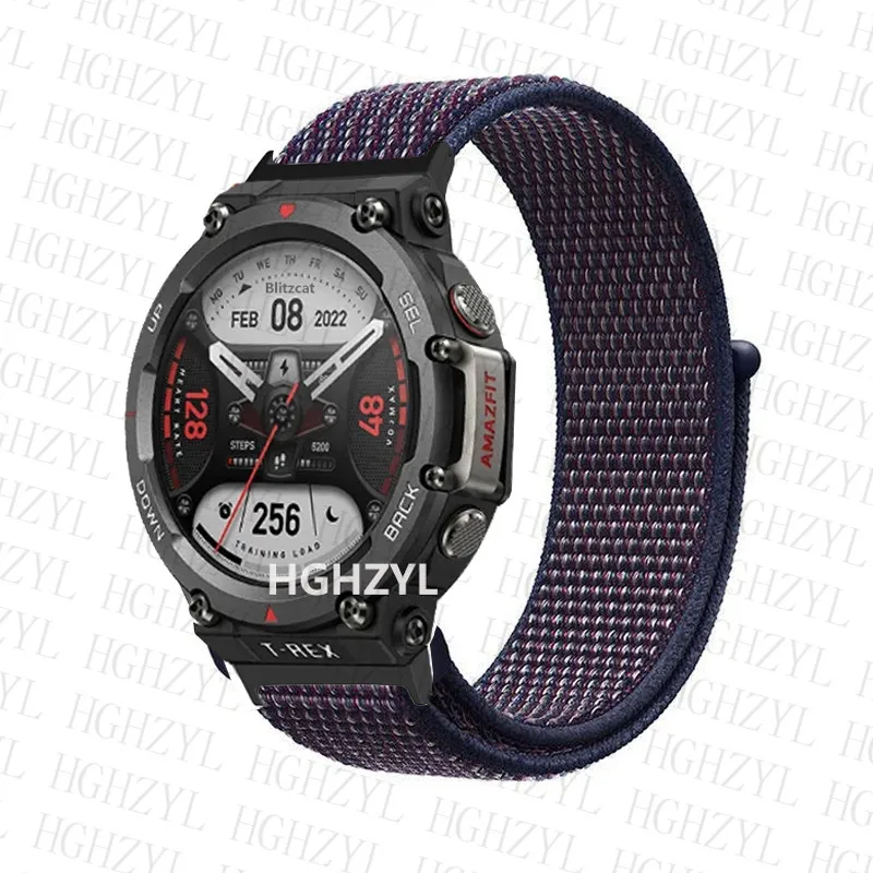 Premium Nylon Loop Strap for Smart Watch - Durable and Comfortable Bracelet Band
