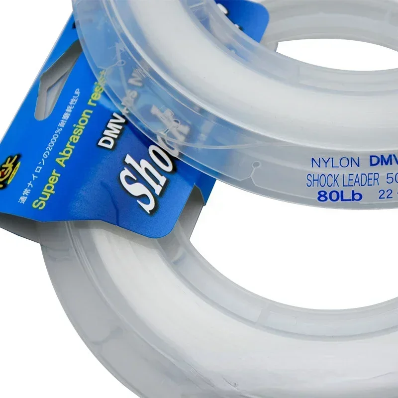 Fishing Line 50M Nylon Saltwater High Strength For Fishing Reel