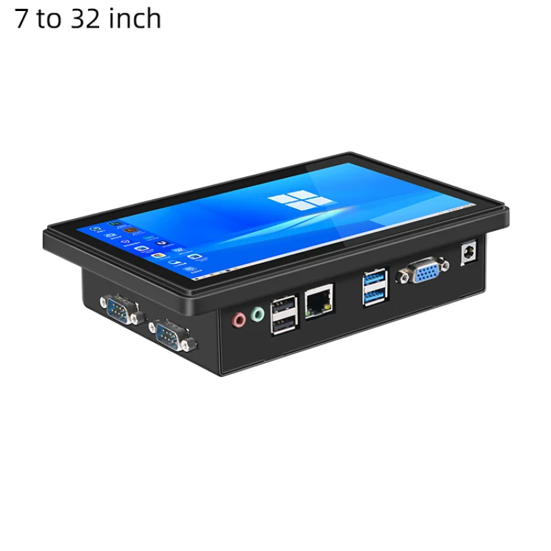 Фото ZHICHUN 7-дюймовый мини-компьютер, сенсорный экран, android, HMI монитор, промышленный панельный ПК с 4g №1