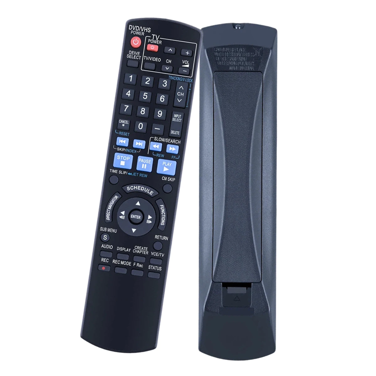 Новый пульт дистанционного управления для Panasonic dmрези37 dmрези37v dmрезинка 47k dmez475vk DVD VCR плеер