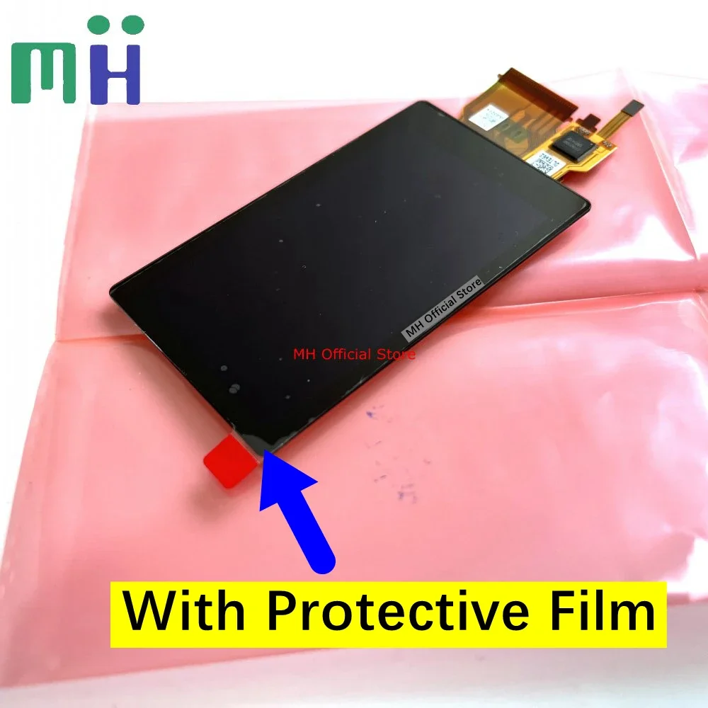 NEW For Sony A6600 Alpha 6600 LCD Screen Display with Backlight ILCE-6600 ILCE6600 Alpha6600 Camera Replacement Spare Part