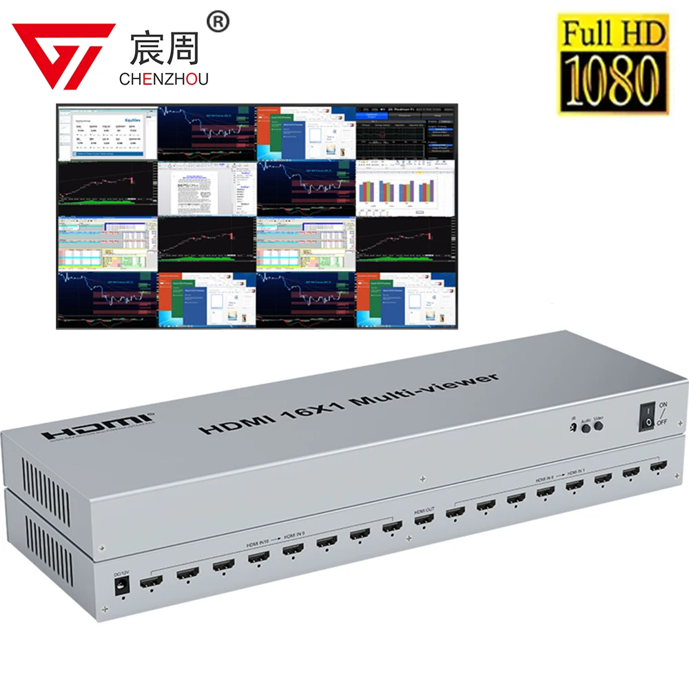 HDMI, 1080P, 16X1, HDMI, четырёхъядерный, 16 в 1