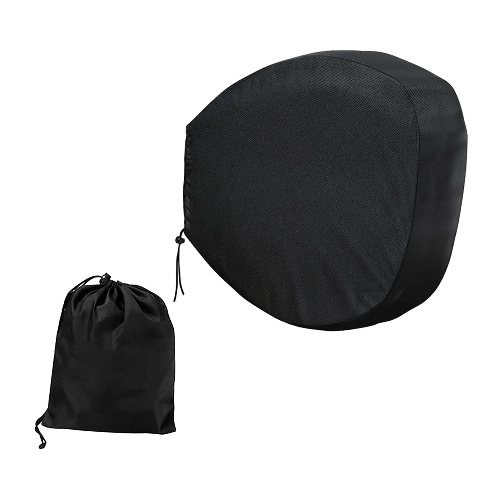 Garden Hose Reel Cover Retractable Dustproof with Storage Bag