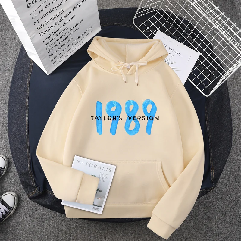 Taylor Swift 1989 T.S. Men's and Women's Hooded Sweater Unisex Hoodies Sweatshirts Pullover Loose Top Tee