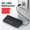 20000mAh Portable Power Bank 22.5W USB C Fast Charging External Spare Battery 10000mAh Powerbank for IPhone 16 15 Samsung Xiaomi 5