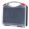 Clear Lid Small Parts Case Box Portable Hardware Storage Container 3