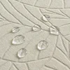 Thick stretch living room jacquard sofa cover L-shaped leaf pattern sofa cover 1/2/3/4 seat corner sofa cover machine washable 6