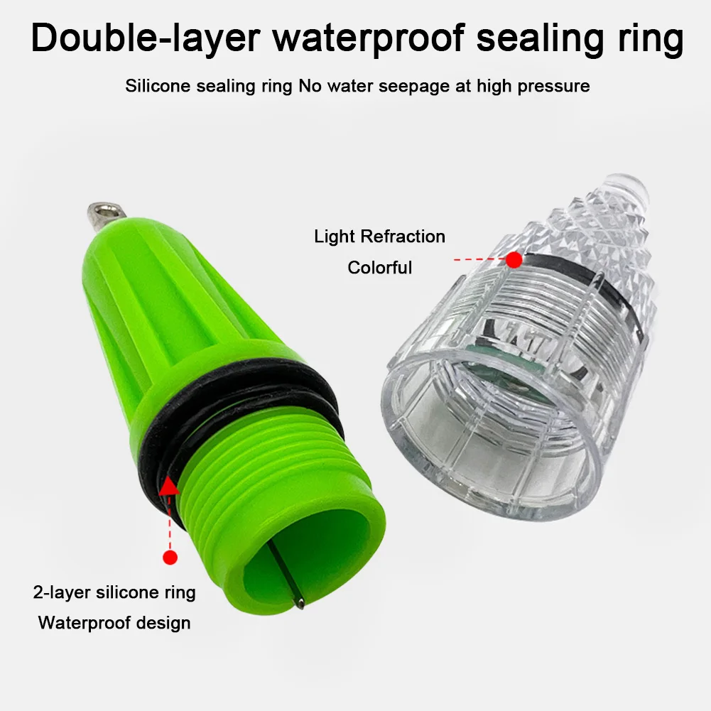 Underwater Fishing Light Colorful Deep Drop Fishing Light Fishing Lure Light Fishing Accessories