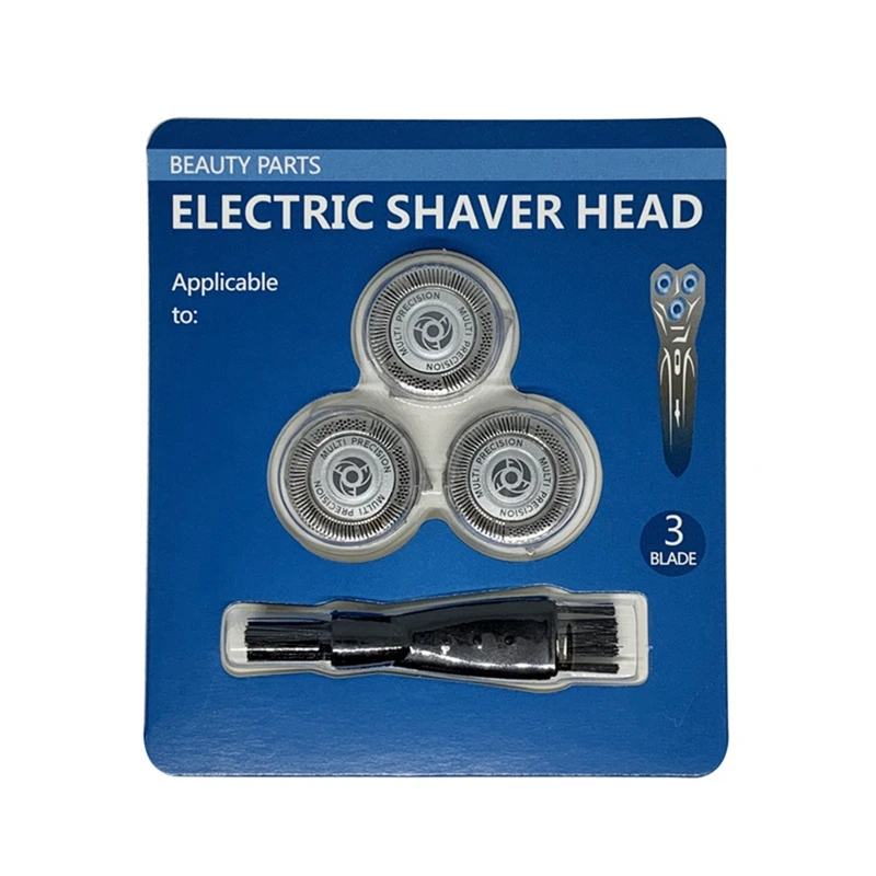 

3Pcs SH50 Spare Parts Head Razor Blade For Shaver S5000 S5510 S5340 S5140 S5110 S5400 S9161 S5050 S7510 S5380