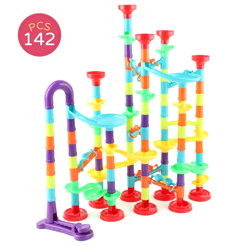 Marble Rush Dinosaur Maze Game STEM Toy Marble Track Big Blocks Building  Brick Dinosaur Bricks Maze Set Marble Track STEM Toy - AliExpress