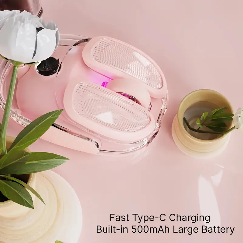 EWEADN Q9  Wireless BT Mouse Rechargeable Lightweight Silent Click Dual-Mode Connectivity for Phone Tablet Laptop