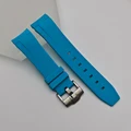 Blue silvery