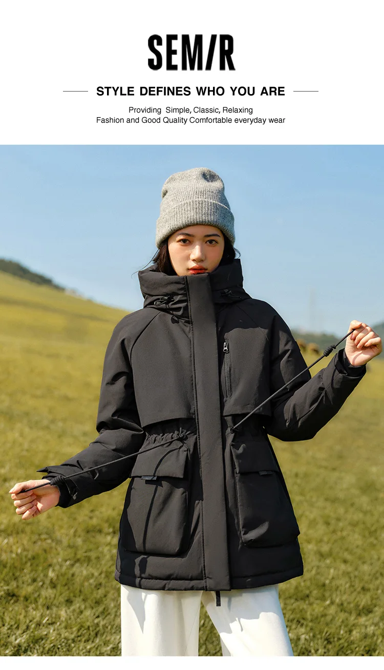 Down Jacket Women China Series Mid-Length Down Jacket New Winter Goose Down Winter Clothing
