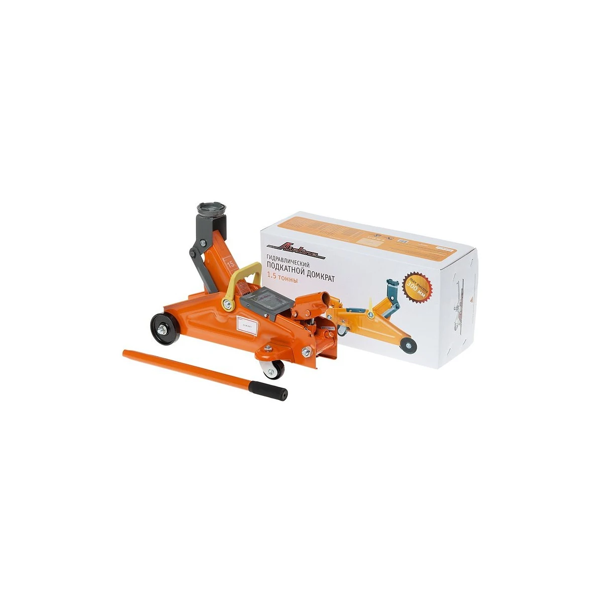 Jack roll 1.5 T (min-140 mm max-300 mm) airline AJ-1. 5f-300 | Автомобили и - Цена: 3 004,00 руб.