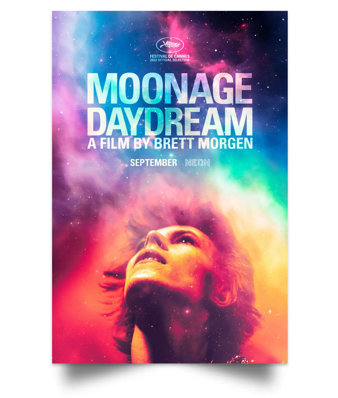 

Moonage Daydream Movie 2022 Art Film Print Silk Poster Home Wall Decor 24x36inch