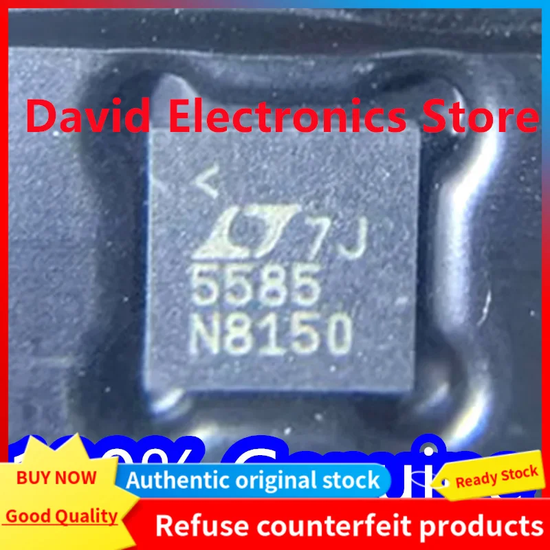 

5PCS New Original LTC5585IUF Direct Conversion Orthogonal Demodulator Chip Package QFN-24