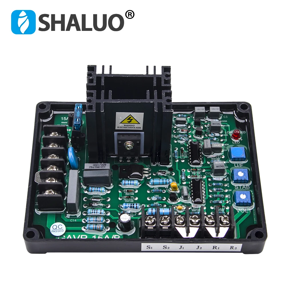 Automatic Voltage Regulator Stabilizer Control Panel