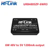 Hi-Link New 6W 48V to 3V 5V 12V 15V 24V Isolated Converter URB2405ZP-6WR3 DCDC Switching Power Supply Module for battery BMS 5
