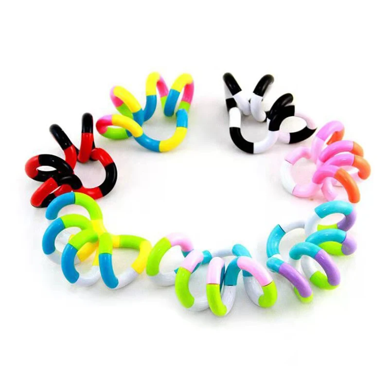 Twist Adult Autism Decompression Toy Children Gifts Colorful DIY Deformation Rope Fidget Roller Anti Stress Toys fidget toy sensory fidget toy anti stress toy