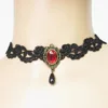 99747-7e6f1f.jpg Collier en Dentelle Noire Sexy de Style Punk, Ras du Cou Gothique Personnalisé, Clavicule, Accessoires de Bijoux pour ixde Mariage