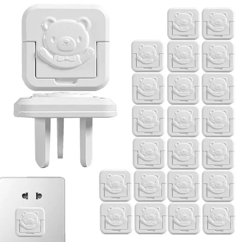 24PcsBabySafetyChildElectricSocketOutletPlugProtectionSecurity