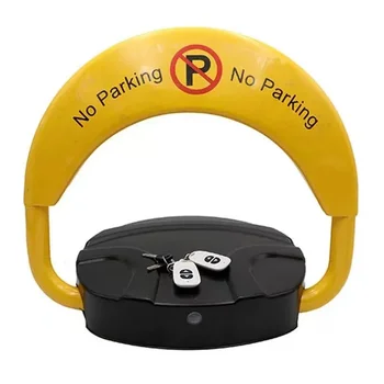 English Exit Remote Control Parking Lock Waterproof Anti-Pressure Parking Lock Lift Parking Inductive Ground Lock 1