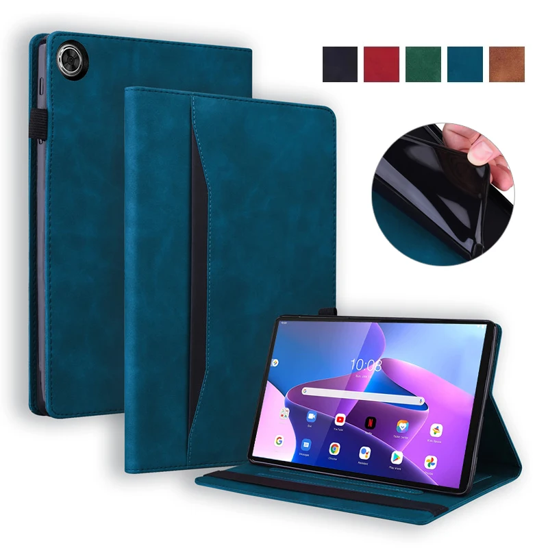 Moda Carteira Stand Capa para Lenovo Tab Case Funda M10 3ª Geração B328fu B328fu 3ª Geração 10 1