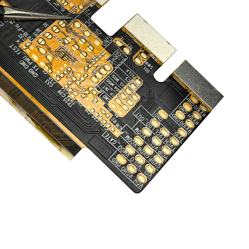 Ultra thin FPC electrode patch flexible circuit board, on-demand research and development design, flexible board processing, cus