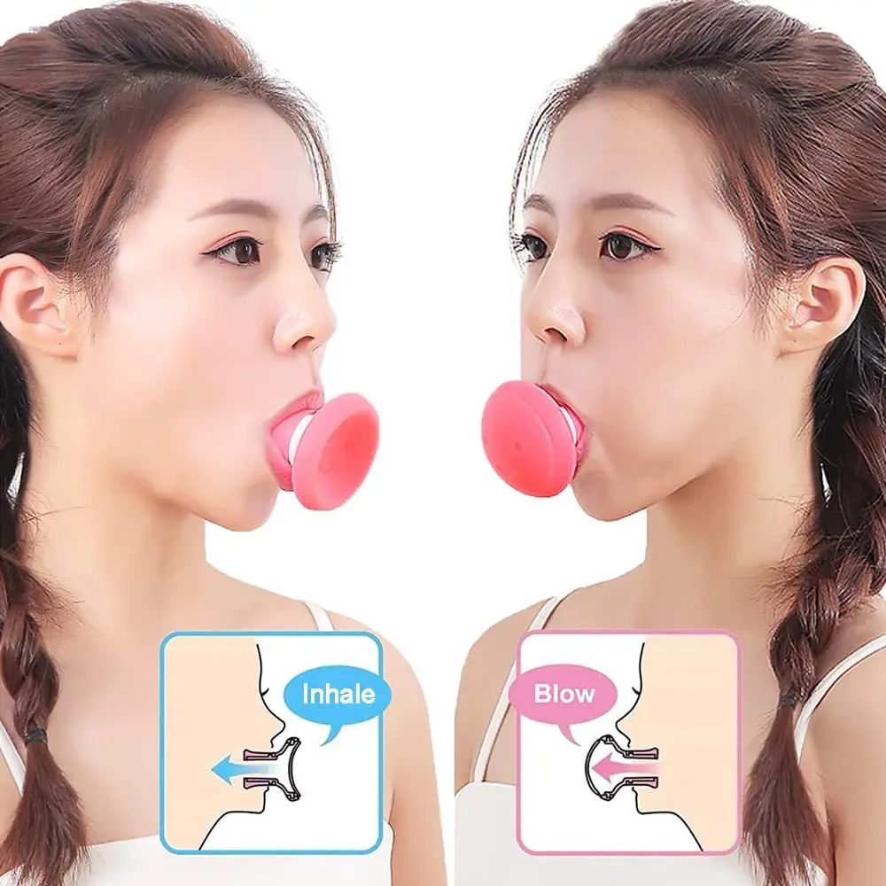 Silicone V Face Facial Lifter Double Chin Slim Skin Care Tool Firming Expression Exerciser Remove Masseter Muscle Line Dropship