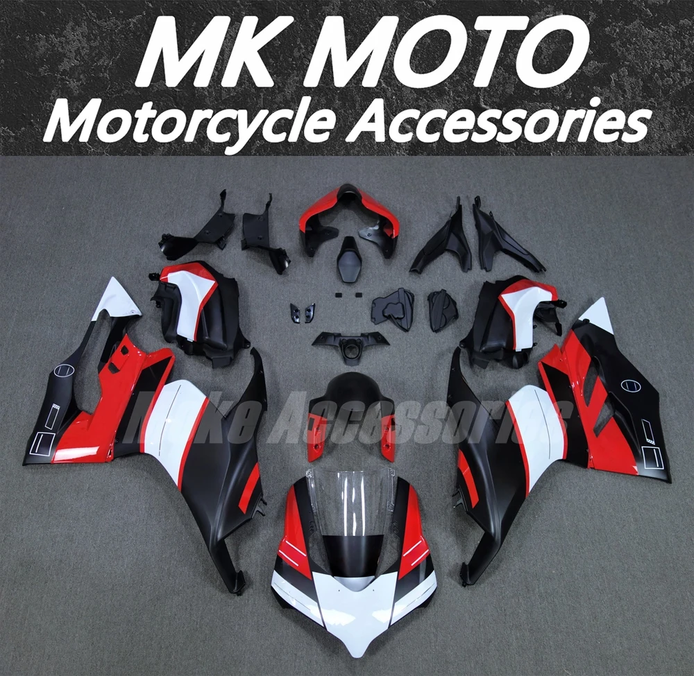 

Fairings Kit Fit For Panigale v2 2020 2021 2022 Bodywork Set 20 21 22 Abs High Quality Injection Matte Whtie Red Black