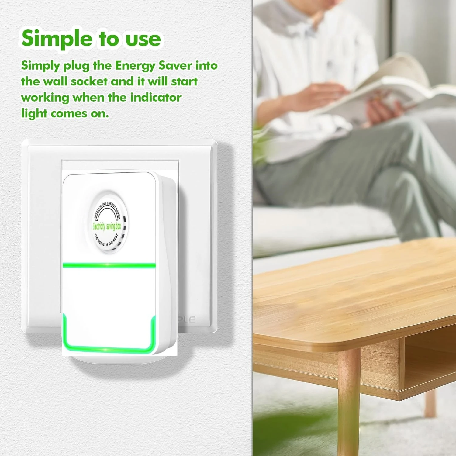 Power Saver Smart Energy Saver Device Electricity Saving Box Power Factor Stabilizer