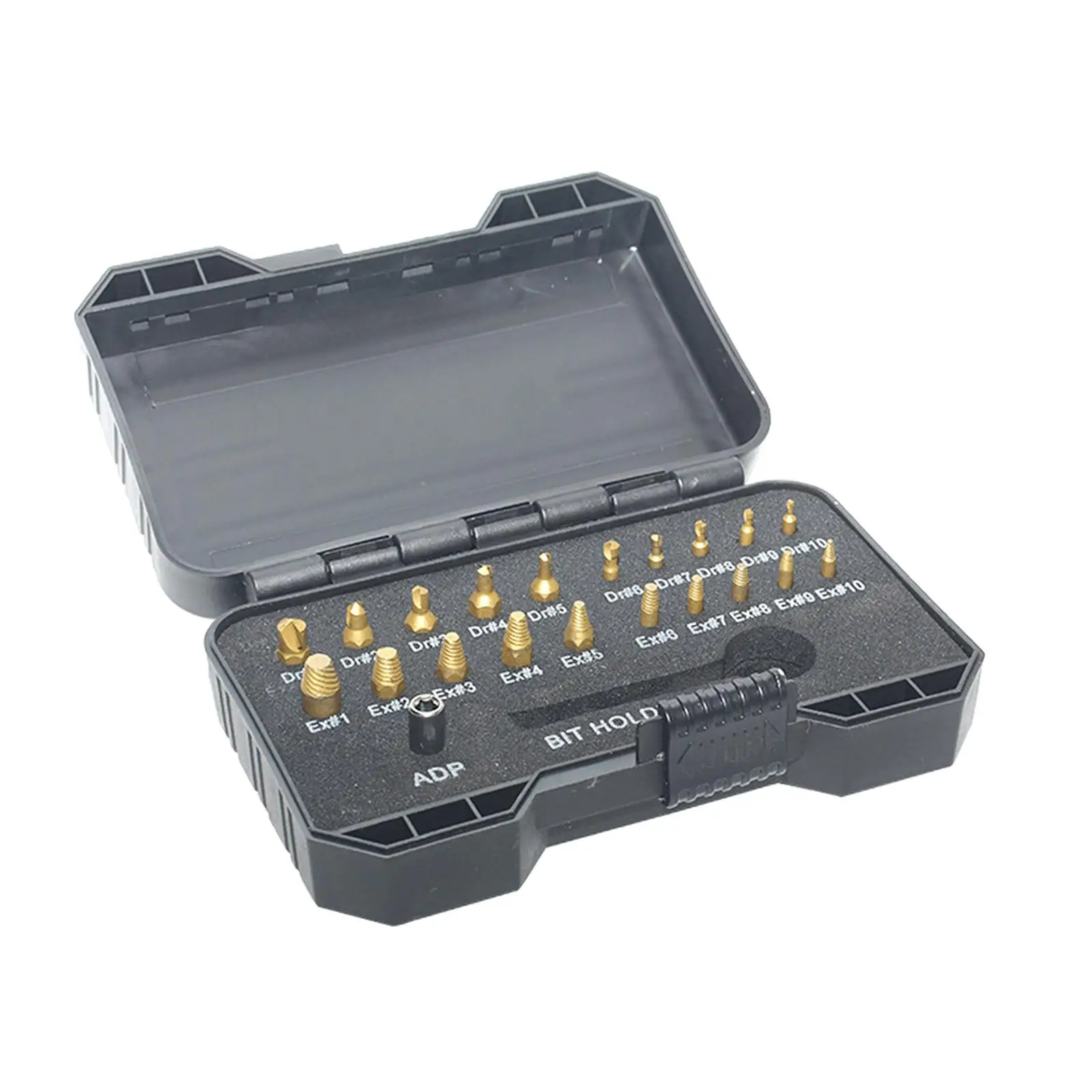 

Screw Extractor Set Drill Bit Tools Removing Rust and Broken Bolts Efficient and Precise Broken Bolt Remover Gifts for Men