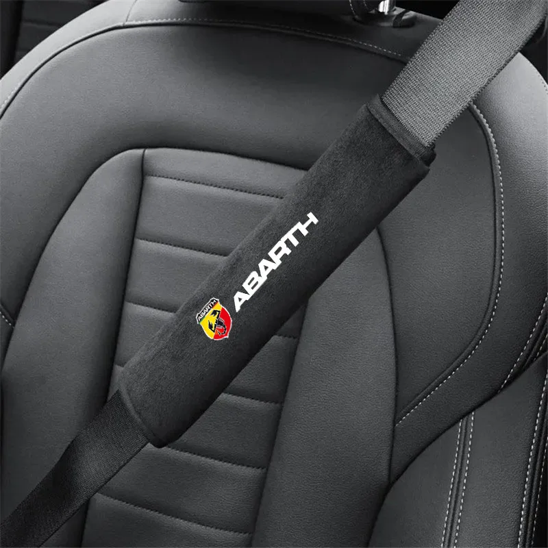 

Shoulder Protector for Car Seat Belts, Interior Seat Belt Cover, Safety Cover for Abarth 500 Stilo Ducato Palio Accessories