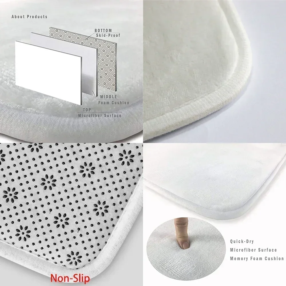 Tapis de dessin animé panthère rose mignon, salon, chambre à coucher, sol,  virus, polymères de cuisine, décor de chambre à coucher, cadeau  d'anniversaire, virus de yoga - AliExpress, image size:1000x1000