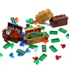 Marumine Tile 1x2 US Dollar Bill Money with Cash Treasure Box Compatible 3069bpx7 MOC Brick Mini Person Model Assembly Kit Block 3