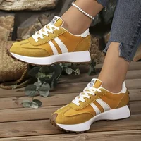 New Designer Sneakers Women Sport Shoes Sneakers Thick Bottom Casual Fashionable Sneakers Lightweight Soft Bottm Running Shoes 6